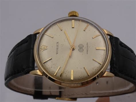 rolex 9659 oro anni 60